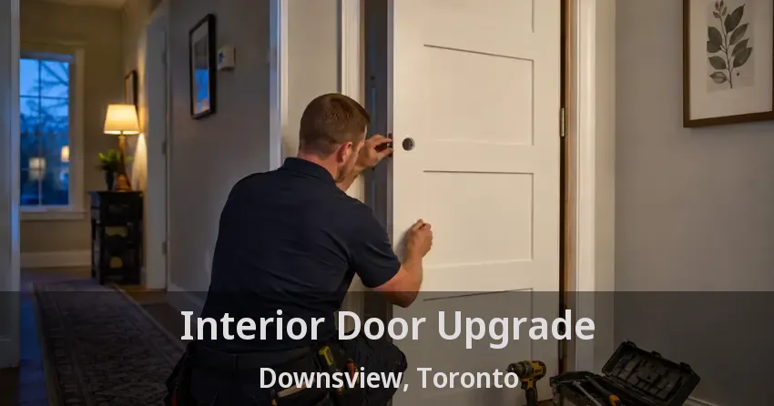 Interior Door Upgrade Downsview, Toronto - ON