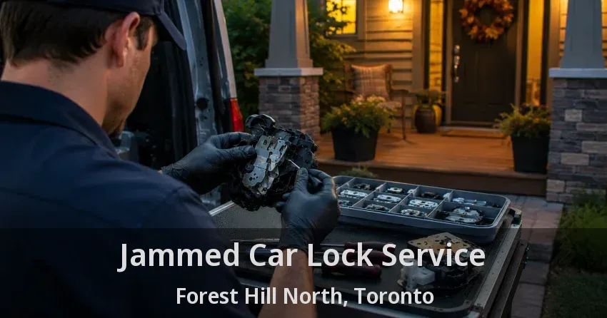 Jammed Car Lock Service Forest Hill North, Toronto - ON