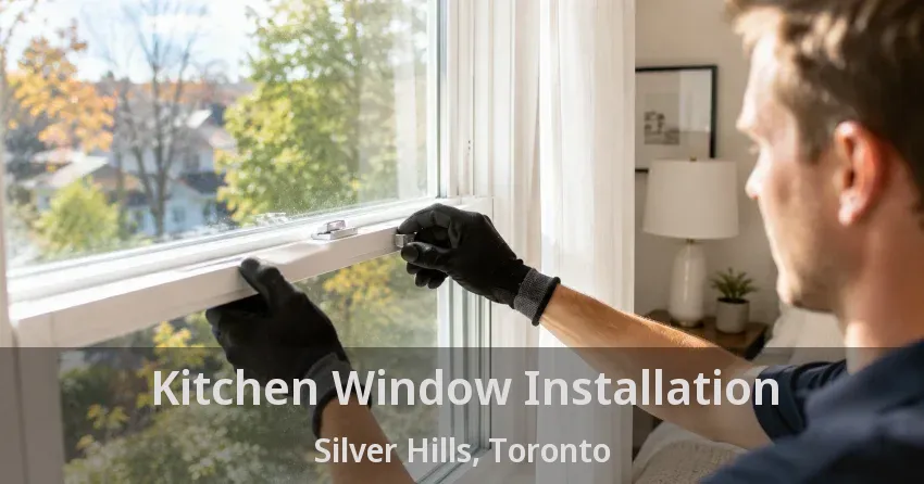 Kitchen Window Installation Silver Hills, Toronto - ON