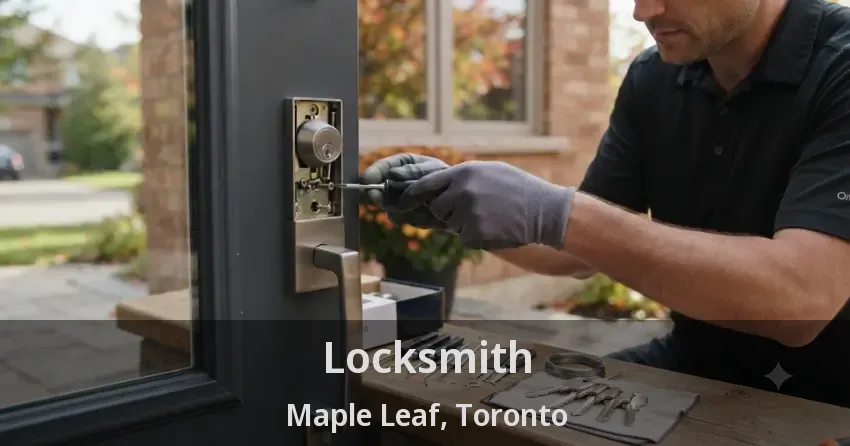 Locksmith Maple Leaf, Toronto - ON