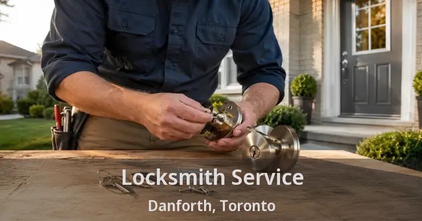 Locksmith Service Danforth, Toronto - ON