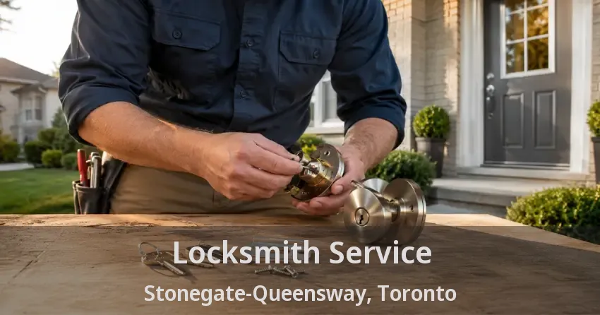 Locksmith Service Stonegate-Queensway, Toronto - ON