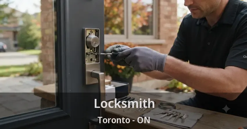 Locksmith Toronto - ON