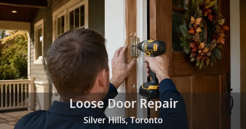 Loose Door Repair Silver Hills, Toronto - ON