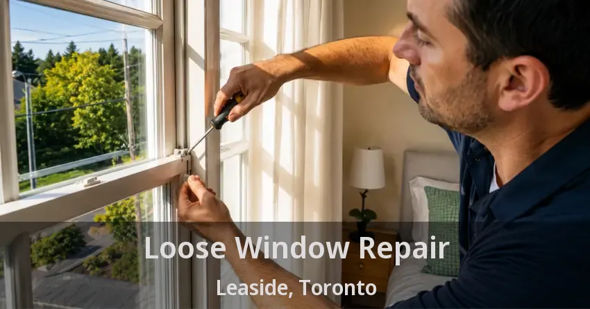 Loose Window Repair Leaside, Toronto - ON