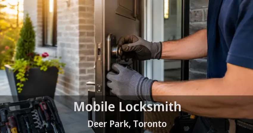 Mobile Locksmith Deer Park, Toronto - ON
