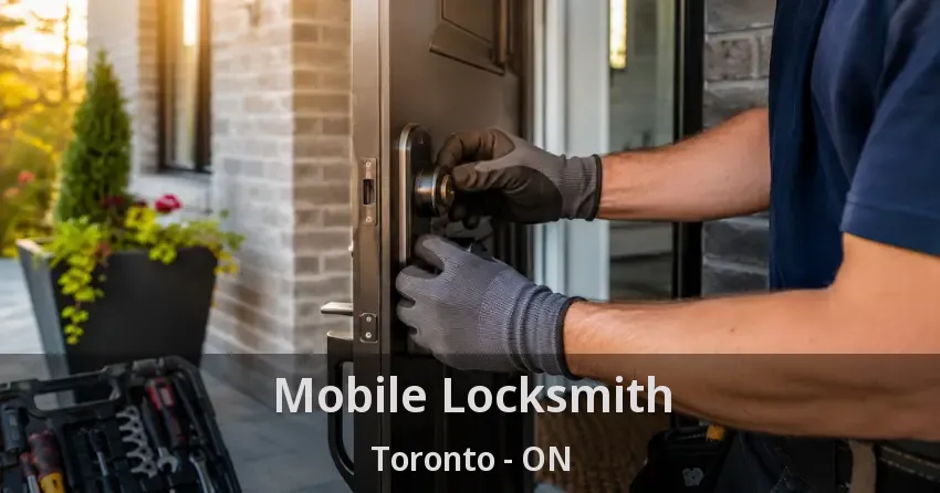 Mobile Locksmith Toronto - ON
