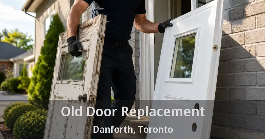 Old Door Replacement Danforth, Toronto - ON