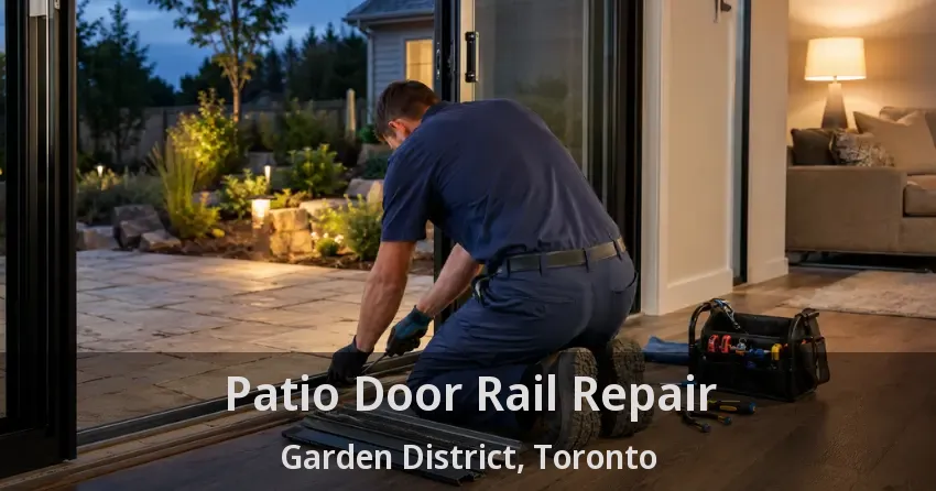 Patio Door Rail Repair Garden District, Toronto - ON