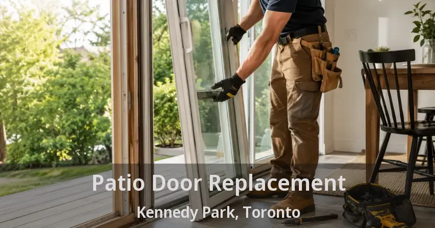 Patio Door Replacement Kennedy Park, Toronto - ON