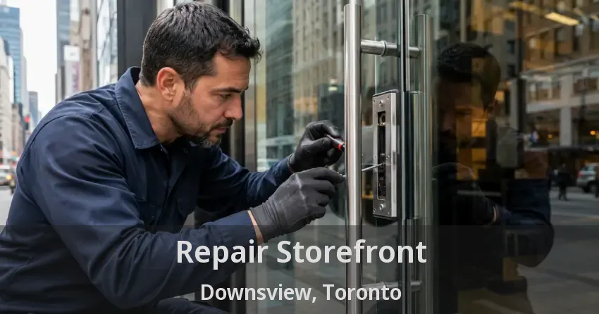 Repair Storefront Downsview, Toronto - ON