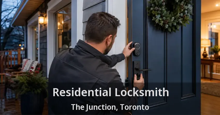 Residential Locksmith The Junction, Toronto - ON
