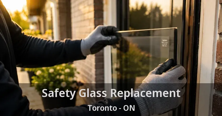 Safety Glass Replacement Toronto - ON