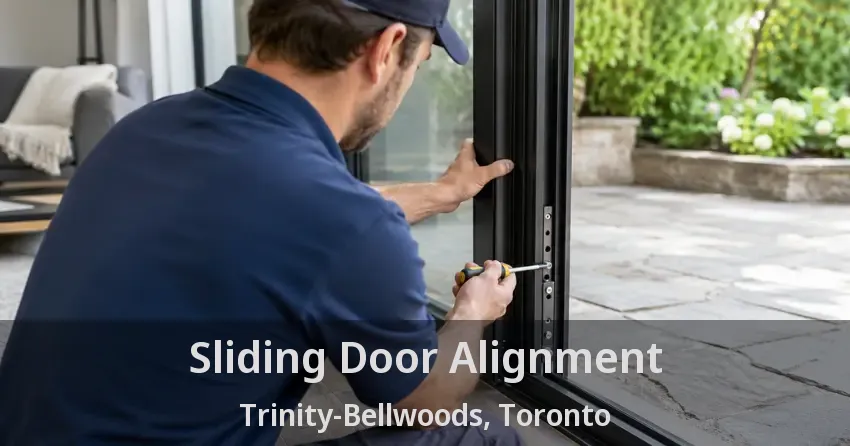Sliding Door Alignment Trinity-Bellwoods, Toronto - ON