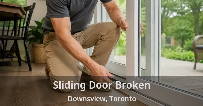 Sliding Door Broken Downsview, Toronto - ON