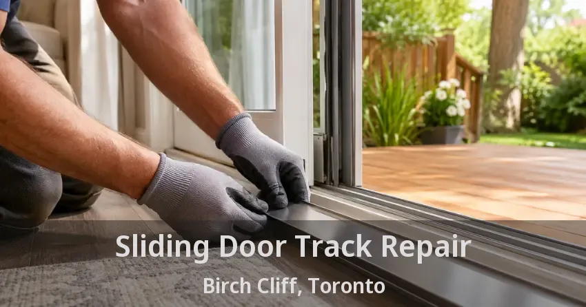 Sliding Door Track Repair Birch Cliff, Toronto - ON