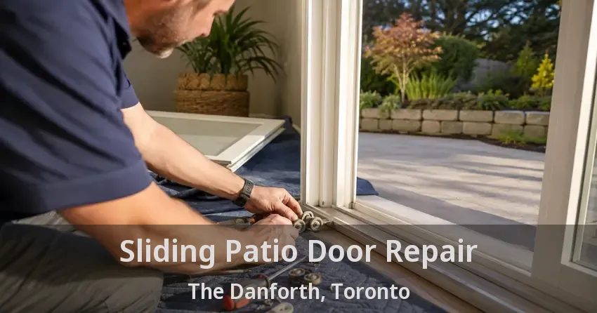 Sliding Patio Door Repair The Danforth, Toronto - ON