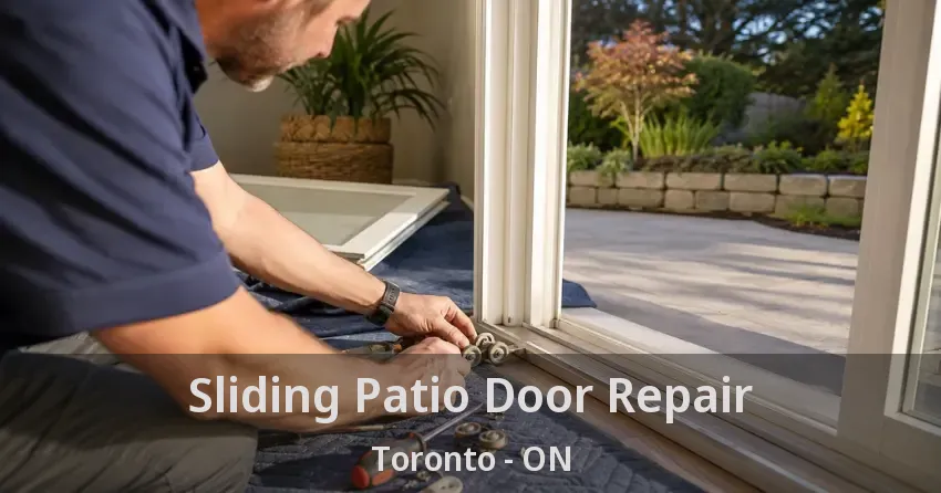 Sliding Patio Door Repair Toronto - ON