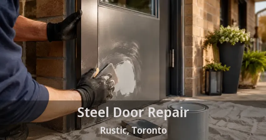 Steel Door Repair Rustic, Toronto - ON