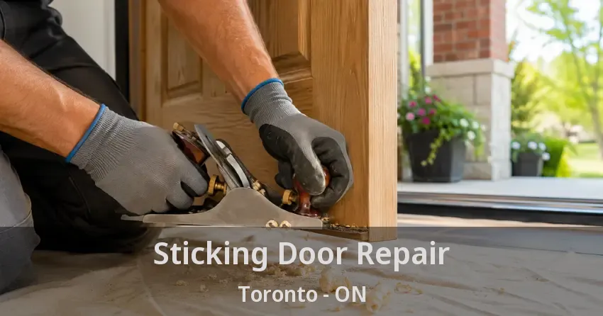 Sticking Door Repair Toronto - ON