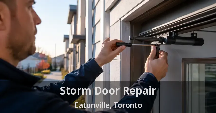 Storm Door Repair Eatonville, Toronto - ON