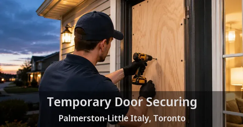 Temporary Door Securing Palmerston-Little Italy, Toronto - ON
