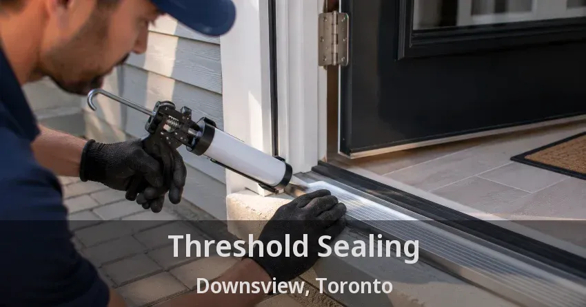 Threshold Sealing Downsview, Toronto - ON