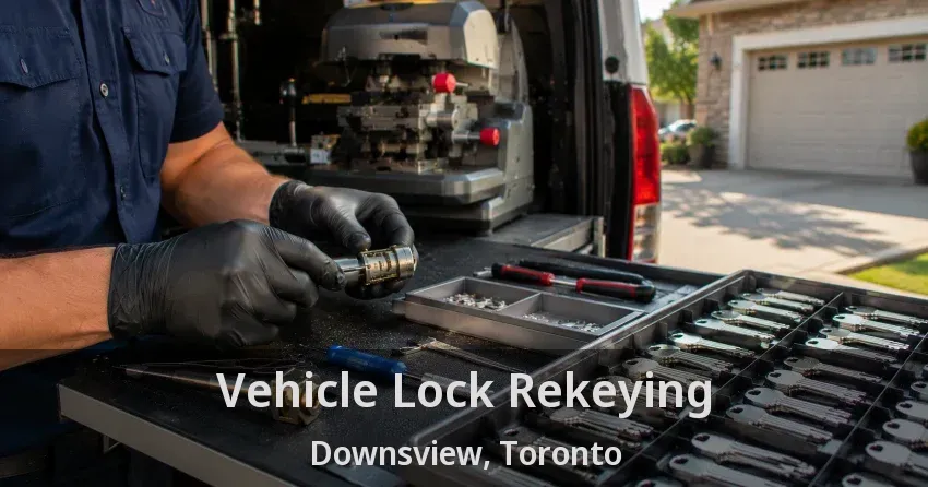 Vehicle Lock Rekeying Downsview, Toronto - ON