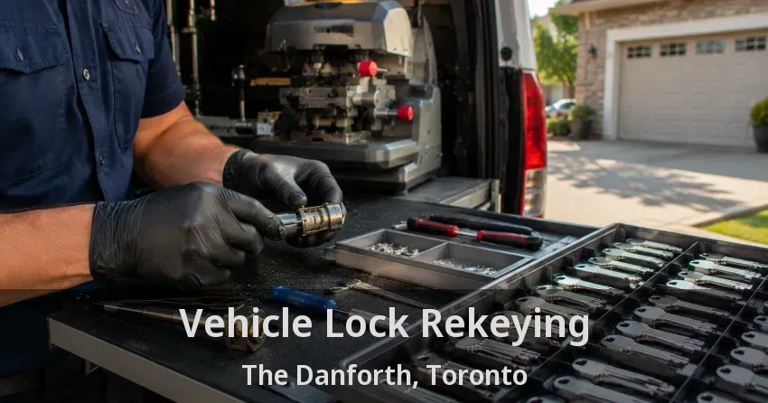 Vehicle Lock Rekeying The Danforth, Toronto - ON