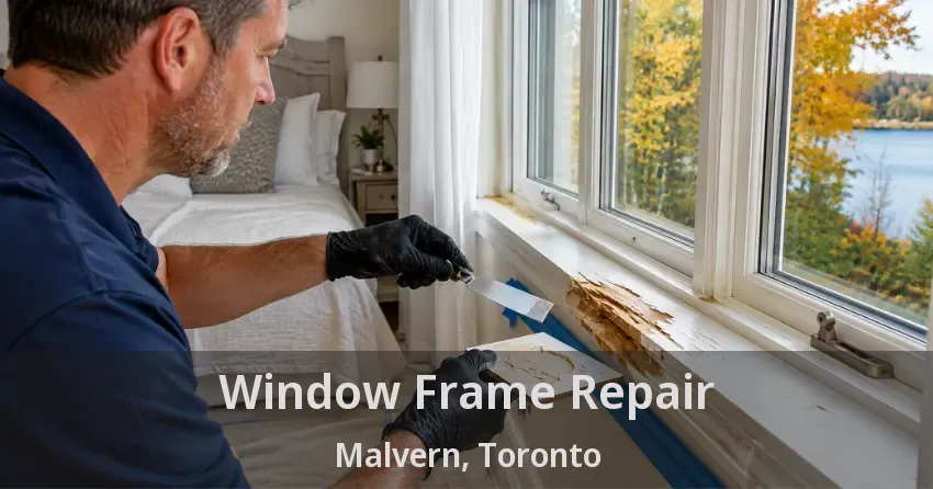 Window Frame Repair Malvern, Toronto - ON