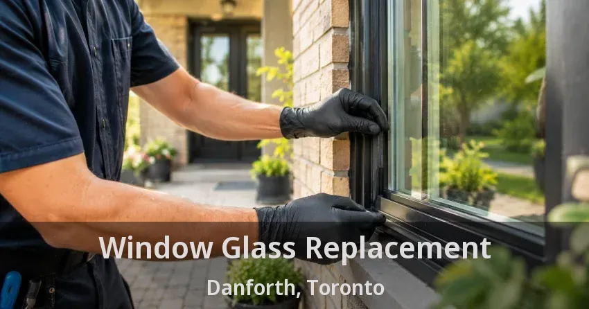 Window Glass Replacement Danforth, Toronto - ON