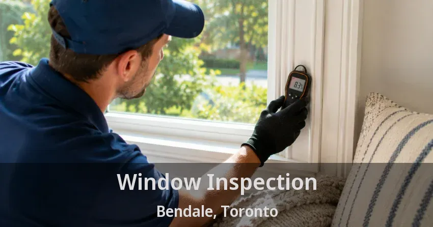 Window Inspection Bendale, Toronto - ON