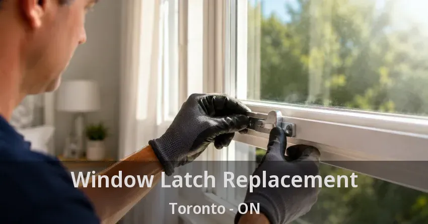 Window Latch Replacement Toronto - ON