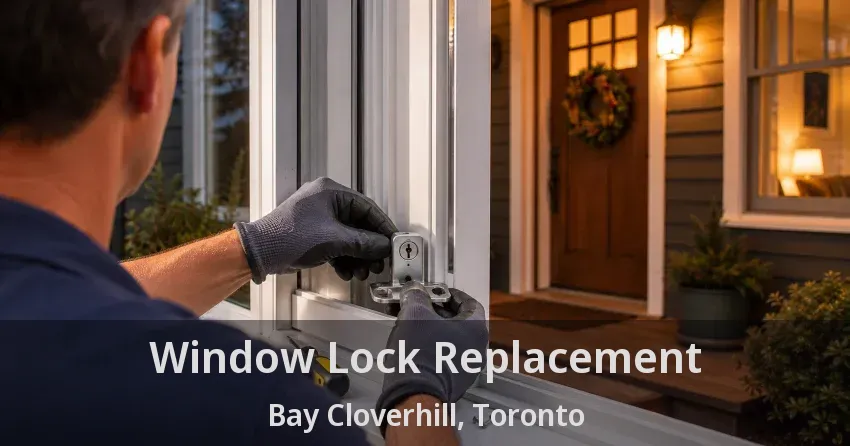 Window Lock Replacement Bay Cloverhill, Toronto - ON