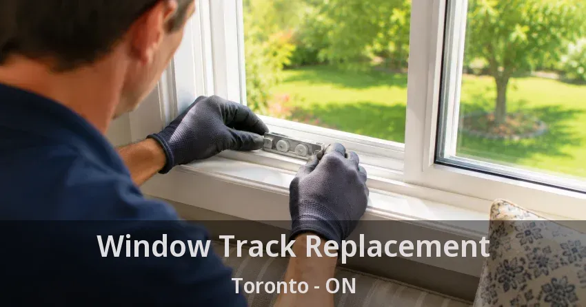 Window Track Replacement Toronto - ON