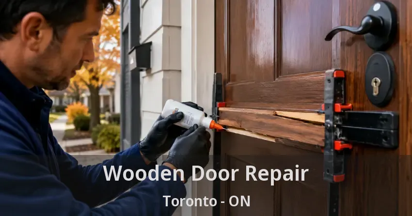 Wooden Door Repair Toronto - ON
