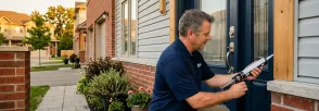 Exterior Door Installation York University Heights, Toronto