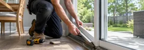 Patio Door Rail Repair Garden District, Toronto
