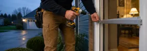 Storm Door Installation East Danforth, Toronto