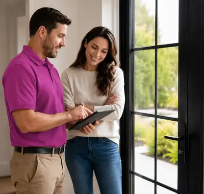 Bright living space with new windows by Windows & Doors Toronto